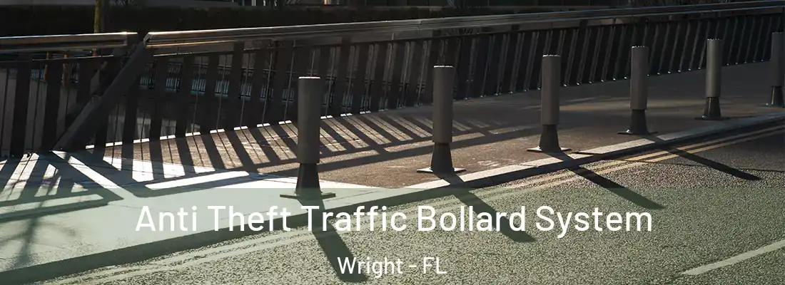Anti Theft Traffic Bollard System Wright - FL