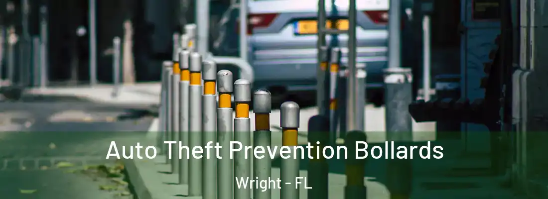 Auto Theft Prevention Bollards Wright - FL