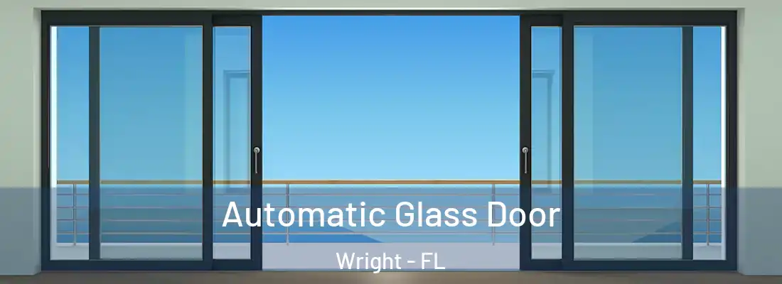 Automatic Glass Door Wright - FL