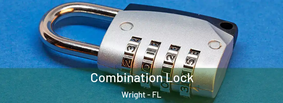  Combination Lock Wright - FL