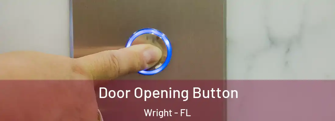 Door Opening Button Wright - FL