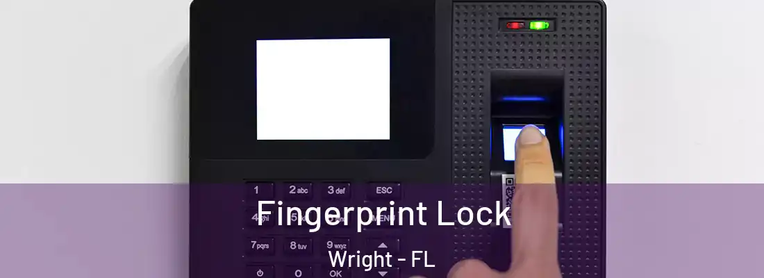 Fingerprint Lock Wright - FL