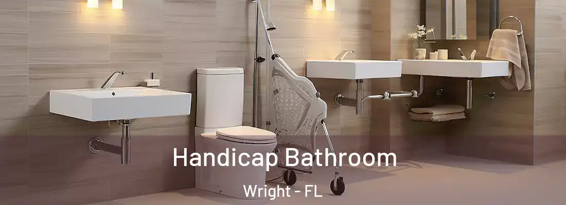 Handicap Bathroom Wright - FL