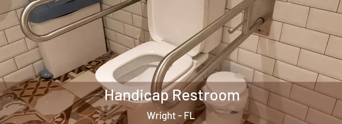 Handicap Restroom Wright - FL