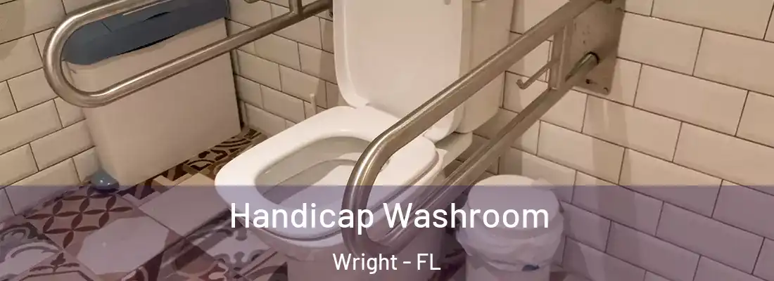 Handicap Washroom Wright - FL