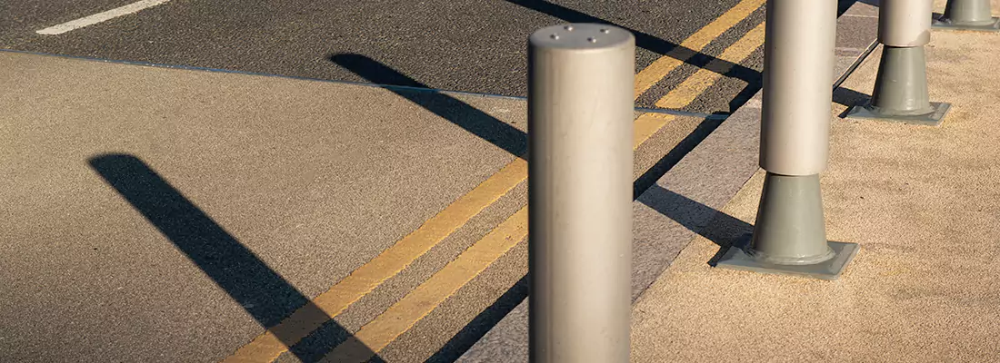 Custom Retractable Barrier Column Installations in Wright, FL