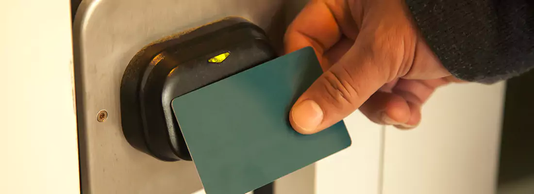 How Card Lock Readers Enhance Security in Wright, FL?