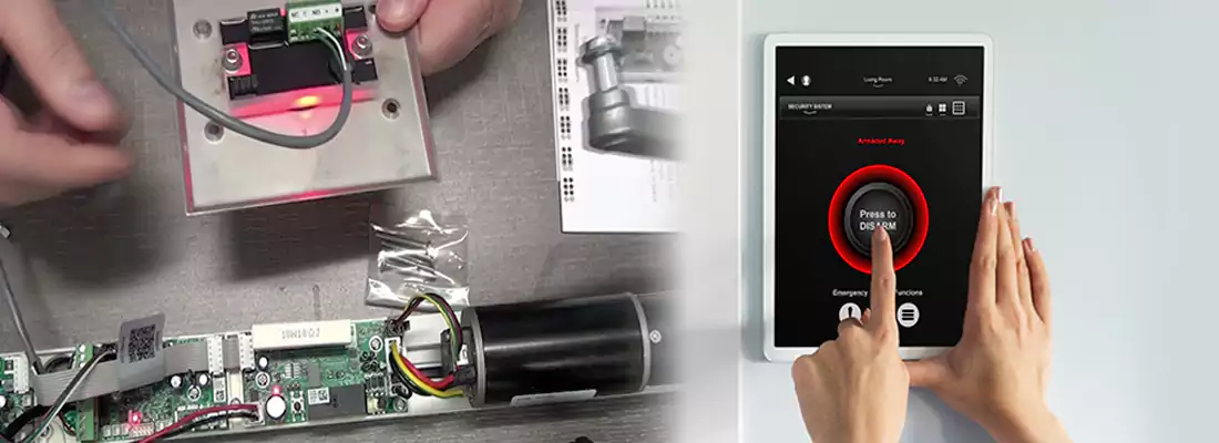 Reliable Door Wave Button Installation and Maintenance in Wright, FL