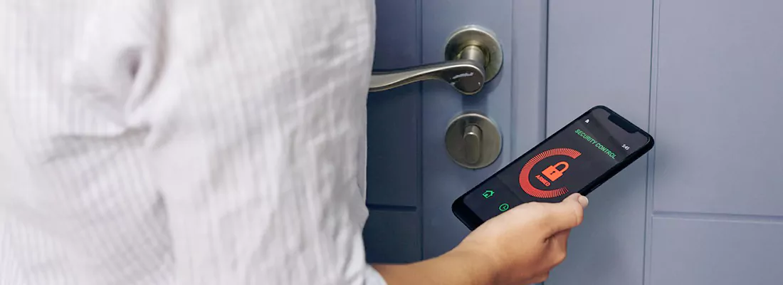 Smart Door Schedule Systems for Wright Homes and Businesses