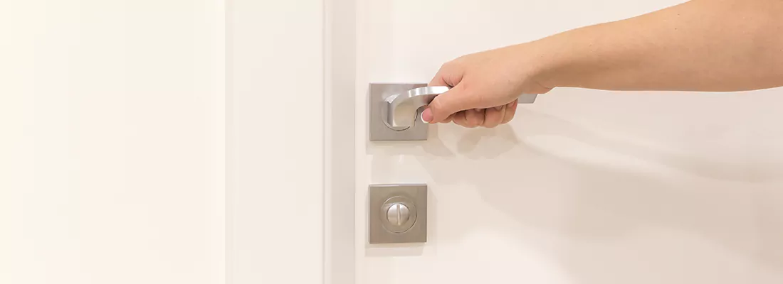 Wireless Push to Lock Door Options in Wright, FL