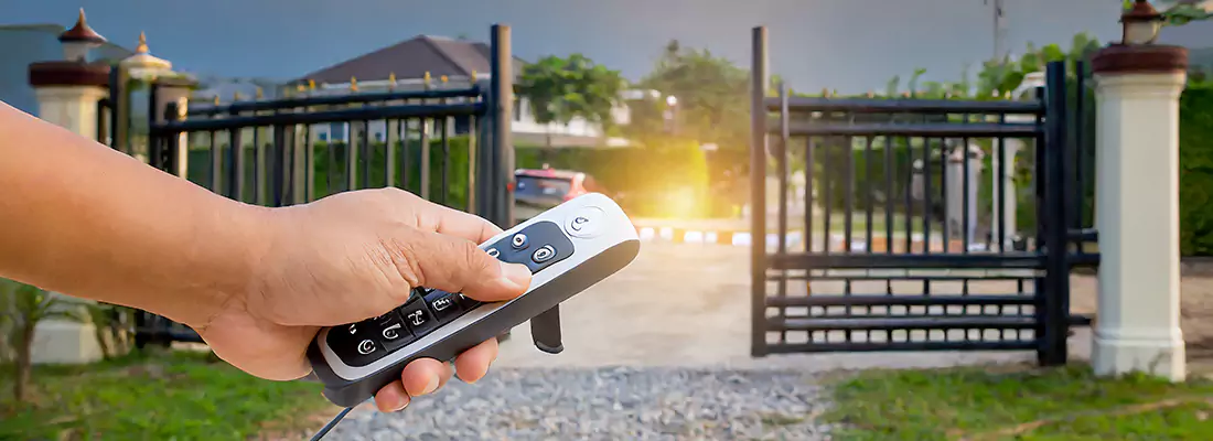 Wireless Remote Controlled Gate Systems in Wright, FL