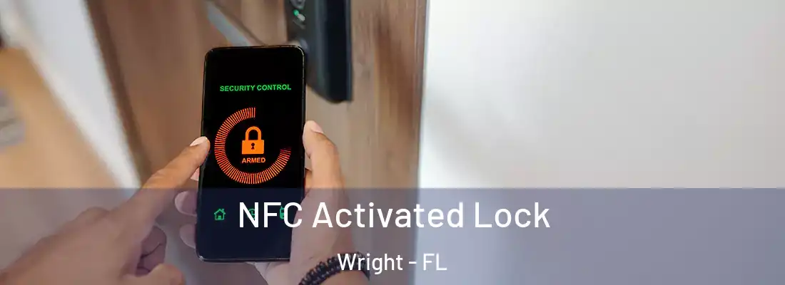  NFC Activated Lock Wright - FL