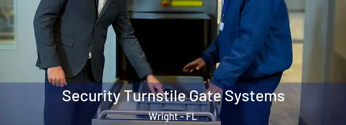 Security Turnstile Gate Systems Wright - FL